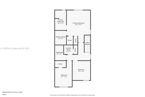 Townhouse in Sunrise, Florida 3 bedrooms, 150.41 sq.m. № 1878562 - photo 29