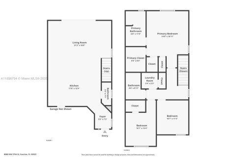 Townhouse in Sunrise, Florida 3 bedrooms, 150.41 sq.m. № 1878562 - photo 30