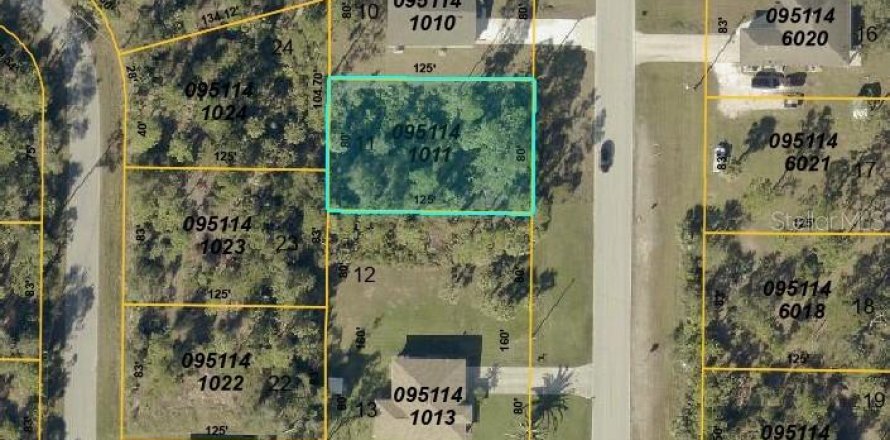 Land in North Port, Florida № 2158768