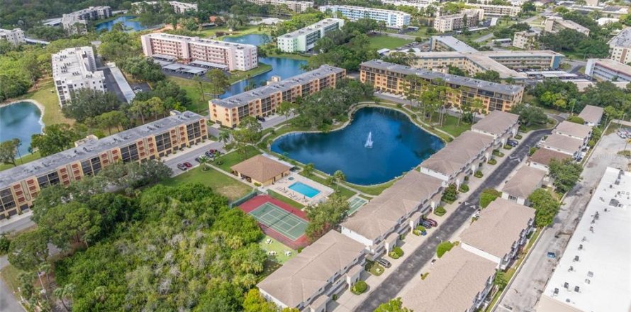 Condo à Saint Petersburg, Floride, 2 chambres № 2152245