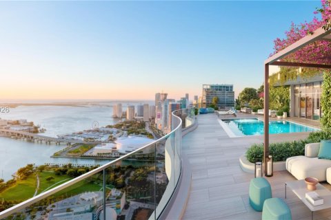 Copropriété à vendre à Miami, Floride: 3 chambres, 271.27 m2 № 1935315 - photo 9