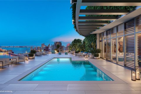 Copropriété à vendre à Miami, Floride: 3 chambres, 271.27 m2 № 1935315 - photo 11