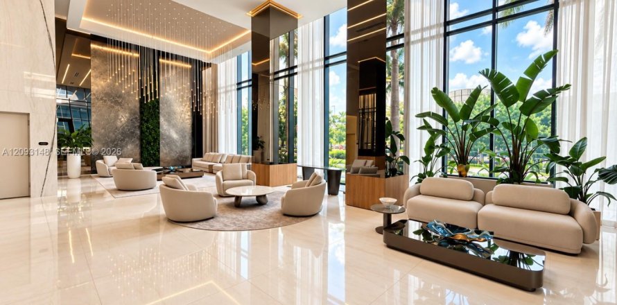 Condo à Hallandale Beach, Floride, 3 chambres  № 2377229