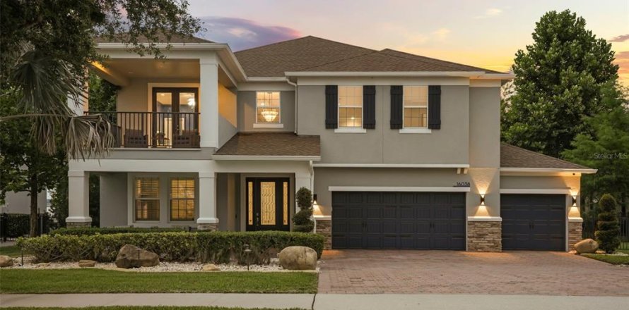House in Winter Garden, Florida 5 bedrooms, 384.52 sq.m. № 2225498