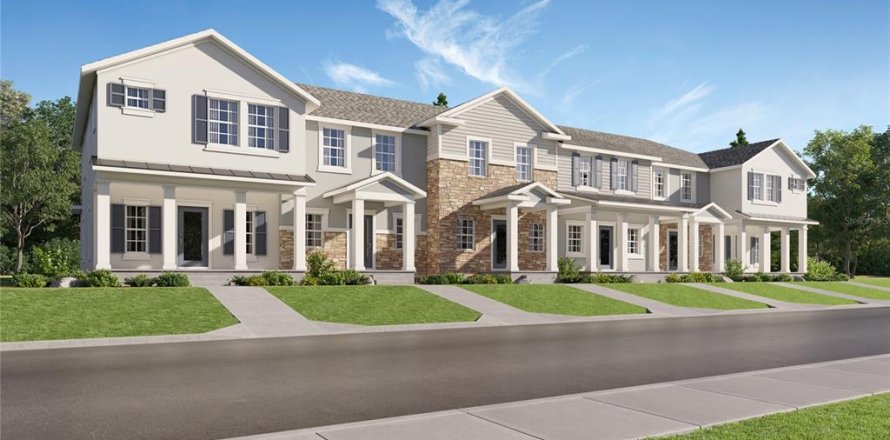 Adosado en New Port Richey, Florida 2 dormitorios, 129.51 m2 № 2149622