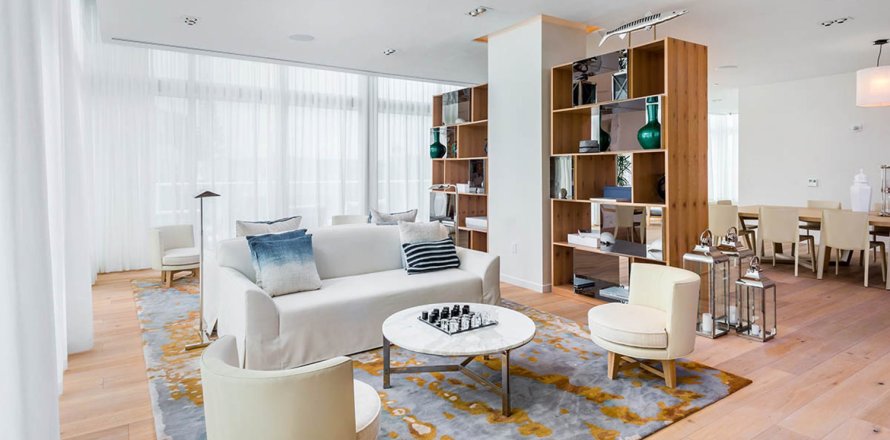 Квартира в GALE RESIDENCES в Форт-Лодердейл, Флорида 1 спальня, 77м2 № 147053