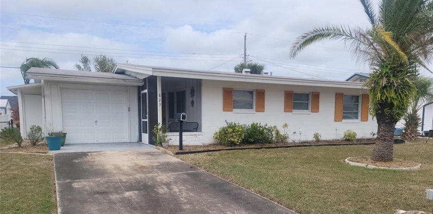 Villa ou maison à Sun City Center, Floride 2 chambres, 117.61 m2 № 1911059