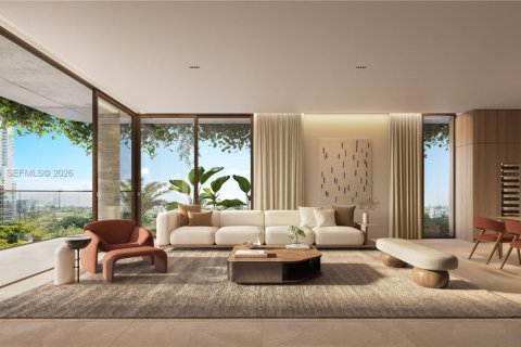Condo in Miami, Florida, 4 bedrooms № 2080588