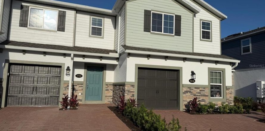 Adosado en Orlando, Florida 3 dormitorios, 128.11 m2 № 2096800