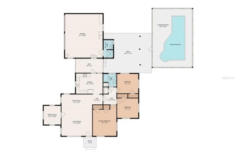 Casa en venta en Lakeland, Florida, 3 dormitorios, 136.75 m2 № 1919650 - foto 6