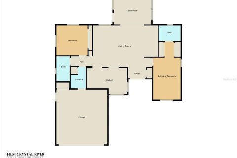 Casa en venta en Citrus Springs, Florida, 3 dormitorios, 176.42 m2 № 1802916 - foto 2