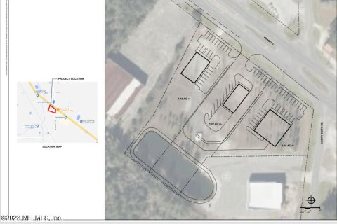 Купить коммерческую недвижимость в Хиллиард, Флорида № 861857 - фото 1