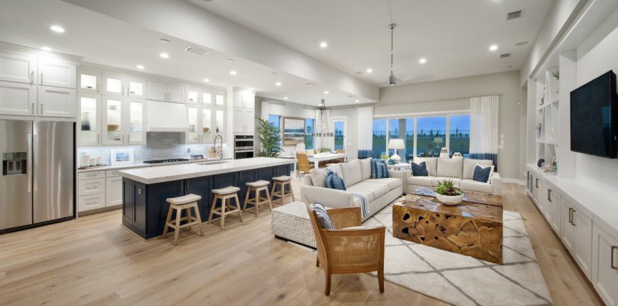 Townhouse in THE ISLES AT LAKEWOOD RANCH in Lakewood Ranch, Florida 4 bedrooms, 291 sq.m. № 143063