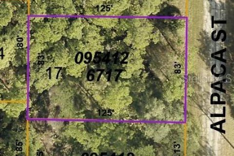 Land in North Port, Florida № 2163123