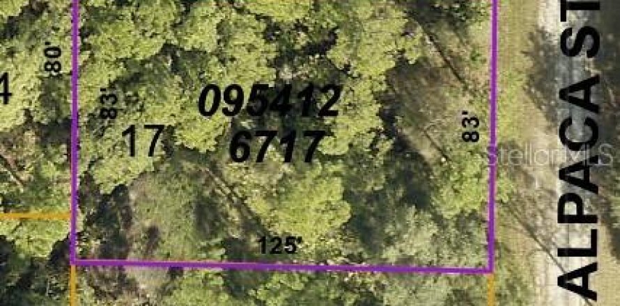 Land in North Port, Florida № 2163123
