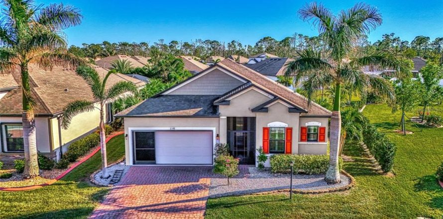 House in Port Charlotte, Florida 3 bedrooms, 183.76 sq.m. № 1722964