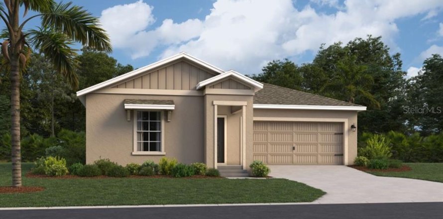 Casa en Kissimmee, Florida 3 dormitorios, 144.46 m2 № 2384009