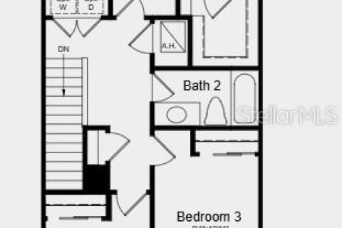 Townhouse in Parrish, Florida 3 bedrooms, 130.43 sq.m. № 1915564 - photo 3