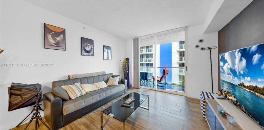Condo à Miami, Floride, 2 chambres  № 1809579
