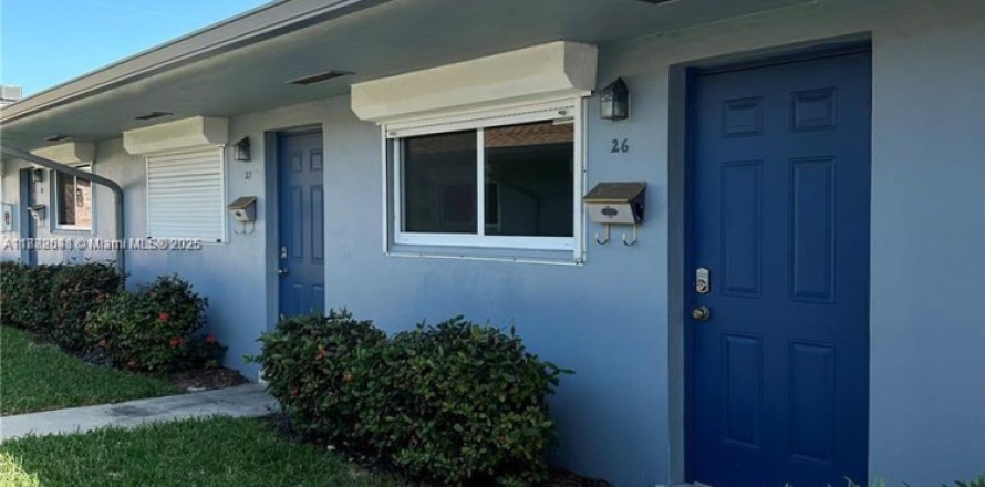 Квартира в Холливуд, Флорида 1 спальня, 58.53м2 № 1942092