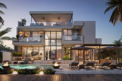 House in Fort Lauderdale, Florida 6 bedrooms, 632.85 sq.m. № 2013794