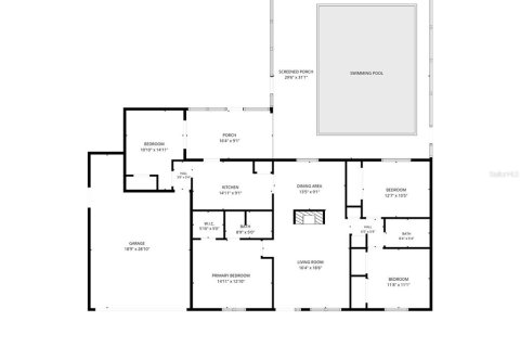 Casa en venta en Ocala, Florida, 4 dormitorios, 135.45 m2 № 2131082 - foto 3