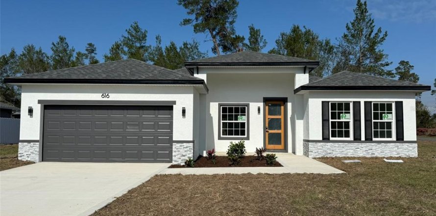 House in Ocala, Florida 4 bedrooms, 177.63 sq.m. № 1551837