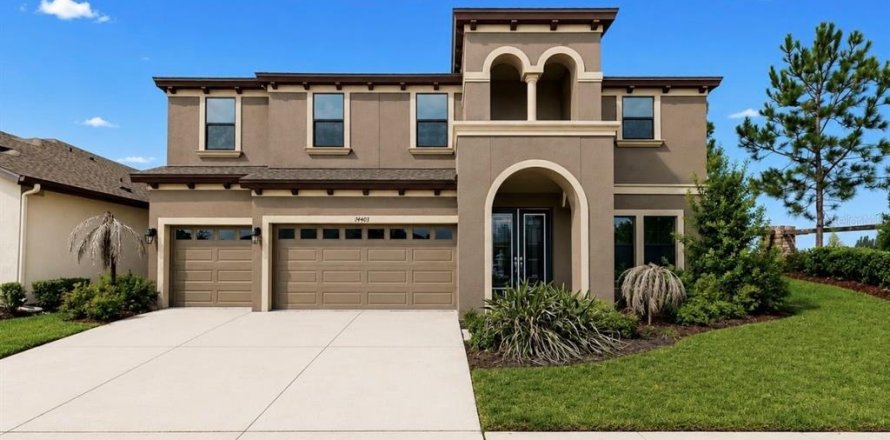 House in Fish Hawk, Florida 5 bedrooms, 335.01 sq.m. № 2236194