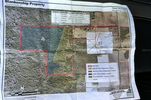 Land in Waldo, Florida № 1631733 - photo 2