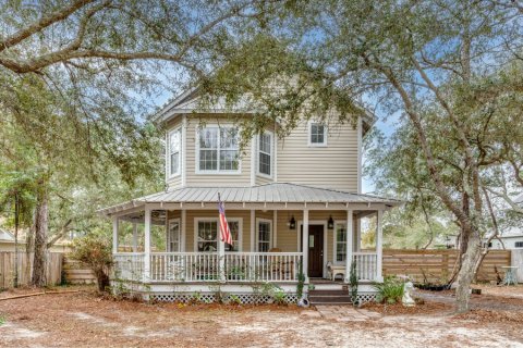 House in Santa Rosa Beach, Florida 4 bedrooms, 202.16 sq.m. № 559753 - photo 1