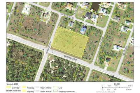 Terreno en venta en Port Charlotte, Florida № 1570261 - foto 5