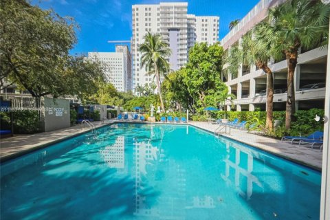Снять в аренду кондоминиум в Майами, Флорида 1 спальня, 55.09м2, № 2008577 - фото 14