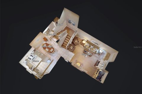 Adosado en venta en New Smyrna Beach, Florida, 2 dormitorios, 110.37 m2 № 713293 - foto 9