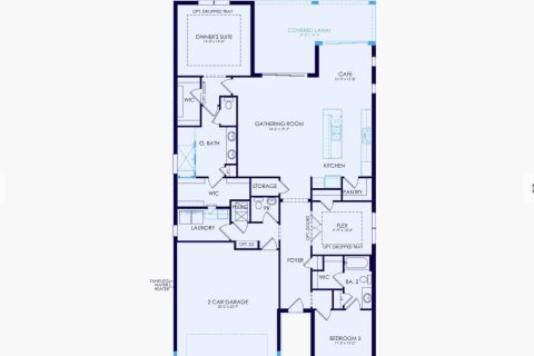 House in Vero Beach, Florida 2 bedrooms, 193.24 sq.m. № 2340160 - photo 2