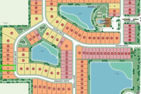 House in Vero Beach, Florida 2 bedrooms, 193.24 sq.m. № 2340160 - photo 3