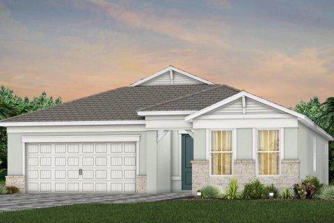 House in Vero Beach, Florida 2 bedrooms, 193.24 sq.m. № 2340160