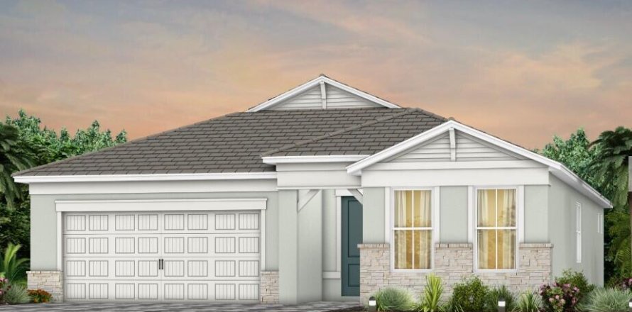 House in Vero Beach, Florida 2 bedrooms, 193.24 sq.m. № 2340160
