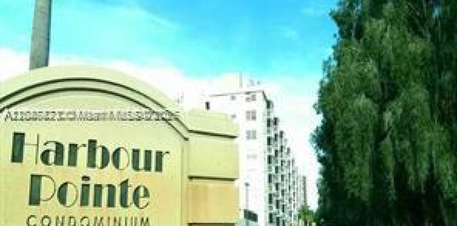 Condo à Miami, Floride, 1 chambre № 1981777