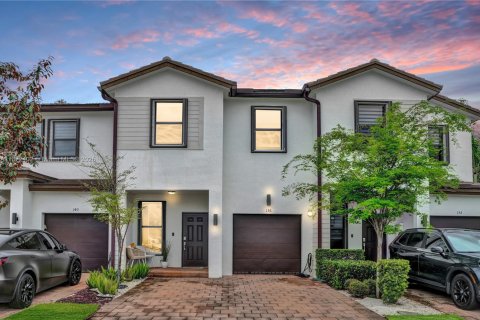 Touwnhouse à Pembroke Pines, Floride 3 chambres, 152.36 m2 № 2154786