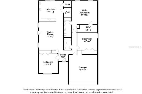 Casa en alquiler en Sanford, Florida, 3 dormitorios, 156.45 m2 № 1851258 - foto 2