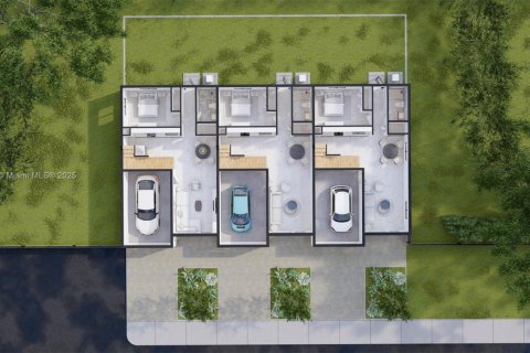 Townhouse in West Park, Florida 4 bedrooms, 155.05 sq.m. № 1764694 - photo 5