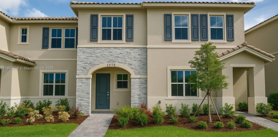 Touwnhouse à Homestead, Floride 3 chambres, 137.77 m2 № 1871571