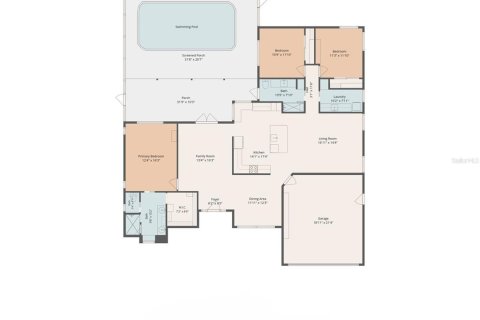 Villa ou maison à vendre à Spring Hill, Floride: 3 chambres, 176.61 m2 № 2420023 - photo 7