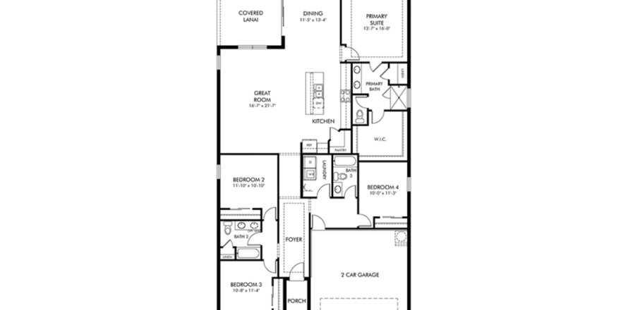 Casa en Palmetto, Florida 4 dormitorios, 203.46 m2 № 1844991