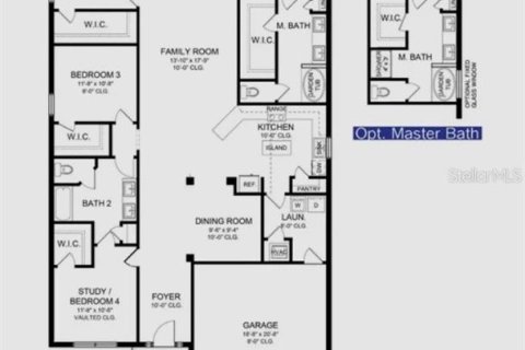 House in North Port, Florida 4 bedrooms, 204.38 sq.m. № 1565806 - photo 2