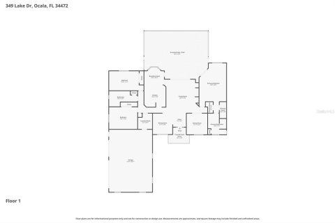 Villa ou maison à vendre à Ocala, Floride: 3 chambres, 226.31 m2 № 2434539 - photo 16