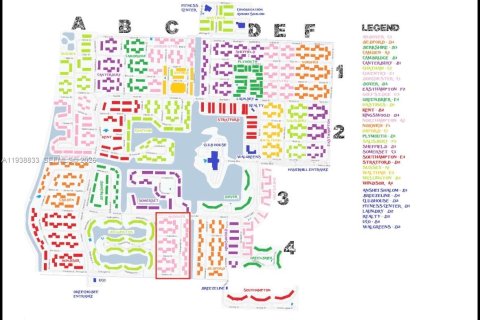 Condominio en alquiler en West Palm Beach, Florida, 1 dormitorio, 49.42 m2 № 1996942 - foto 29