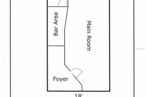 Immobilier commercial à louer à Winter Haven, Floride: 1730.21 m2 № 1548115 - photo 2