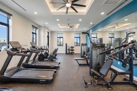 Снять в аренду таунхаус в Майами, Флорида 3 спальни, 169.73м2, № 1947841 - фото 27