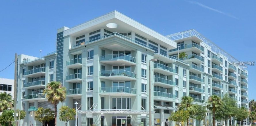 Condo à Tampa, Floride, 2 chambres № 2287404